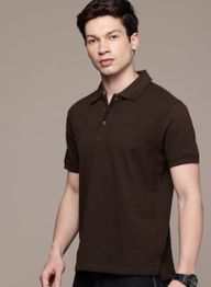 Moda Rapido Men Polo Collar T-shirt