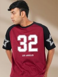 Cool Plus Men Typography Printed T-shirt