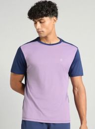 CULT Men's Purple Play Big FLY-DRY T-shirt