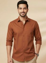 Moda Rapido Men Classic Casual Shirt