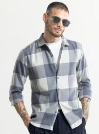 SNITCH Checked Regular Fit Shirt