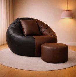 SHIRA 24 4XL Tear Drop Bean Bag Cover
