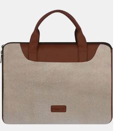 Straplt 15-15.6 inch Jute Handcrafted Stylish & Durable Bag