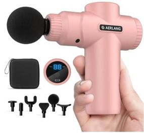 AERLANG Mini Massage Gun-Pink