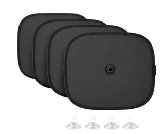 AutokraftZ Universal Car Window Sun Shade Protector for Heat