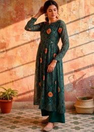 KALINI Daily Wear Flared Kurti