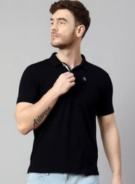 Cantabil Polo Collar Cotton T-shirt
