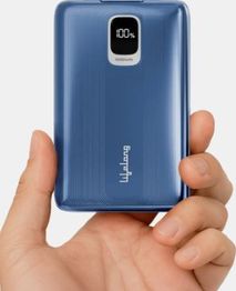 Lifelong 10000 mAh 22.5 W Compact Pocket Size Power Bank