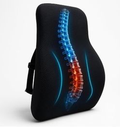 Memory Foam Car Seat Back Support