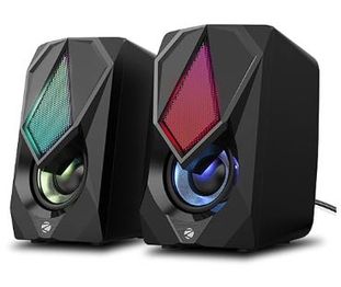 ZEBRONICS Zeb-Warrior II 10 watts 2.0 Multimedia Speaker