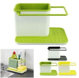 Inditradition 3 in 1 Kitchen Sink Organizer