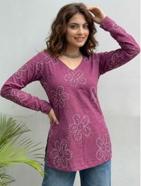 Anouk Mirage Women Floral Printed Kurta