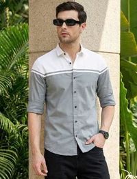 BUDA JEANS CO Men Regular Fit Shirt