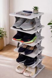 TEXON 6 LAYER FOLDABLE SHOE RACK Plastic Shoe Stand