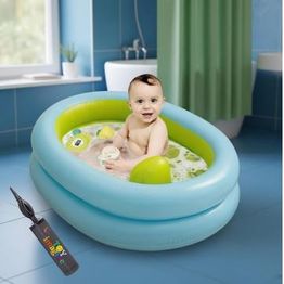 Toy Imagine 3 ft Inflatable Baby Bath Tub