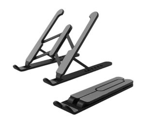 ZEBRONICS Zeb-NS1000 ,6 Angles Adjustable Tabletop, Laptop stand