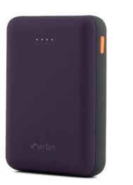 URBN 10000 mAh 12 W Ultra Compact Pocket Size Power Bank