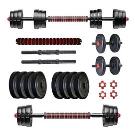 Protoner PVC DM 4-40 Kg Dumbbells Set