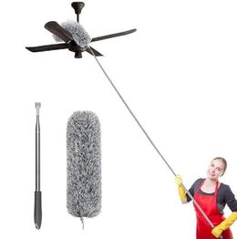 Hallstatt 2026 Upgraded Long Handle Microfiber Feather