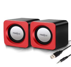 FRONTECH Premium 2.0 Channel USB Powered Speakers