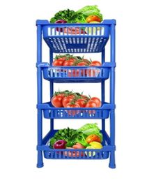 Sulfar Multipurpose Plastic Trolley