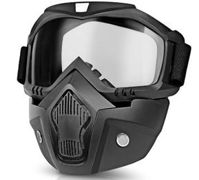 Eliane Reusable Goggle Mask Anti Scratch