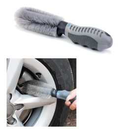 NIKAVI Car Wheel Rim Brush Hub Clean Wash