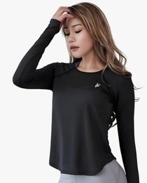 Gym T-Shirt for Women-Quick Dry Sports