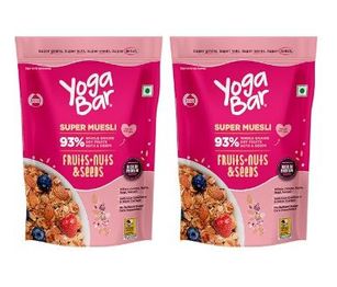 Yogabar Fruit and Nut Muesli