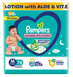 Pampers Complete Skin Comfort Pants