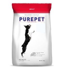 Purepet Adult Dry Dog Food 
