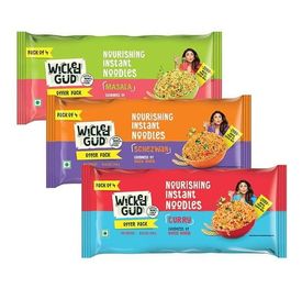 WickedGud Nourishing Instant Noodles Range