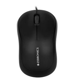 ZEBRONICS Zeb-Comfort Wired USB Mouse