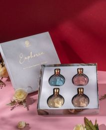 Carlton London Euphoria Women Gift Set of 4 EDP Perfume