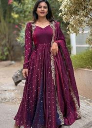 Fashion SAY Embroidered Ethnic Dresses
