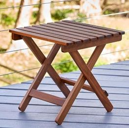 Handmade Wooden Outdoor Coffee Table