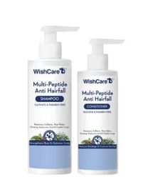 WishCare Multi Peptide Anti Hairfall Shampoo