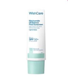 WishCare Niacinamide Oil Balance Fluid Face Sunscreen