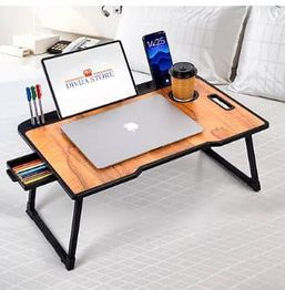 DIVIJA STORE Smart Multipurpose Foldable Laptop Table