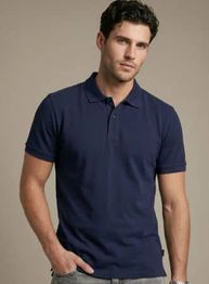 glitchez Men Polo Collar T-shirt