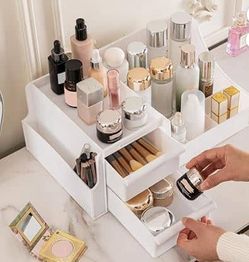 ALOXE Premium Large Makeup Organisers