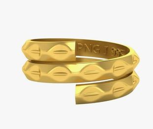 PNG Jewellers 2 gm Vedhani Gold Ring