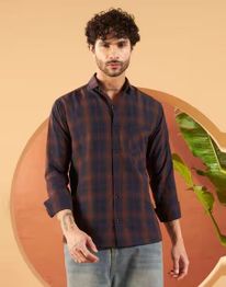 NEONOMAD Men Regular Fit Classic Shirt
