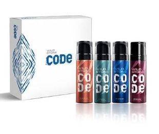 Wild Stone CODE Travel Pack