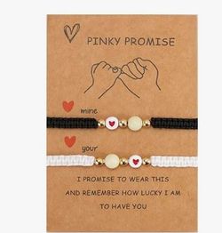 Fashion Frill Promise Bracelet For Couple