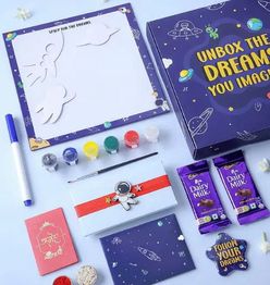 Colourful Crafting N Drawing Set for Kids
