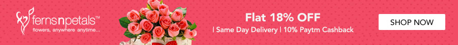 Fern n petals discount coupon