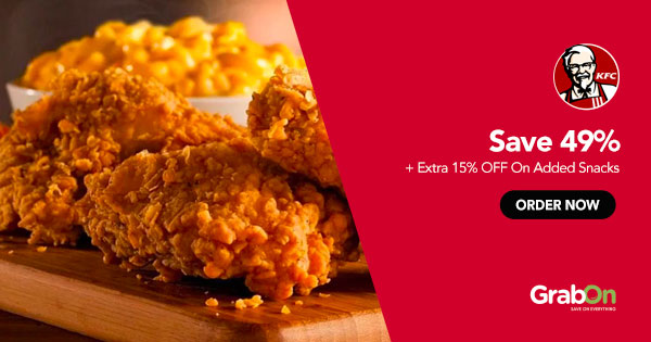 kfc coupons grabon code offers