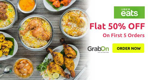 Uber Eats coupons, UberEats Offers & Uber Eats Promo Codes