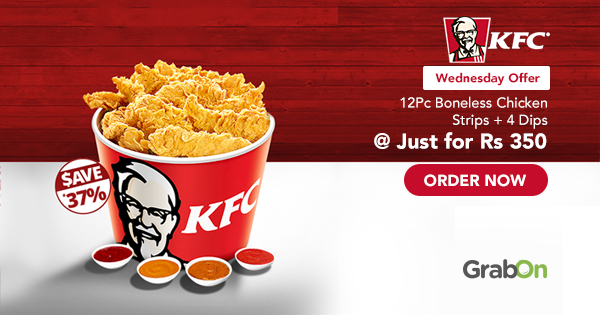 Kfc free on sale delivery code